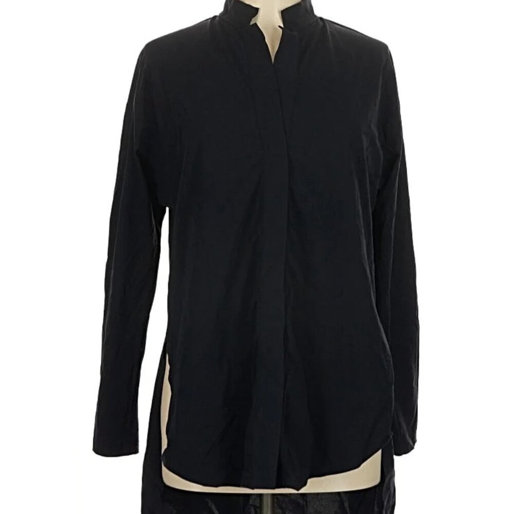 ADAY Size L Long Sleeve Blouse